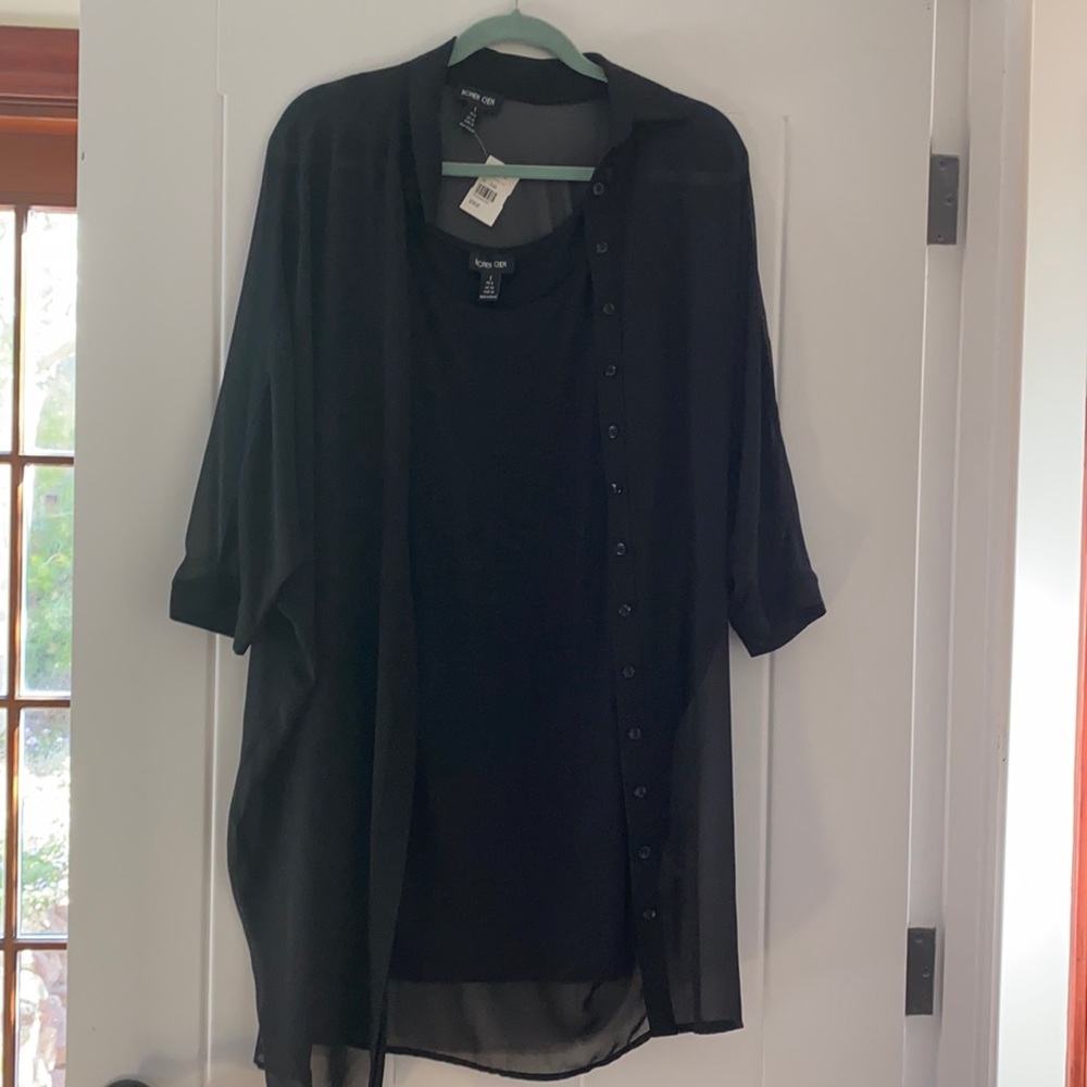 Ronen Chen 2 pc dress